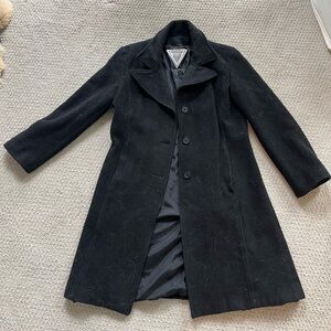 Vintage wool black Marvin richards coat